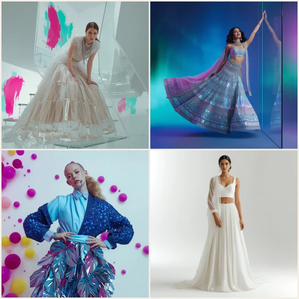 Best 10 Beautiful Girl's AI Prompts for Aesthetic Fashion Photography with City Rooftop Views