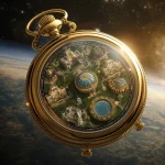 Luxury Giant Pocket Watch Royal Universe | trending ai prompt