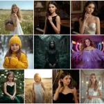 Best 10 Whimsical Girl’s AI Prompts for Hot Air Balloon Rides