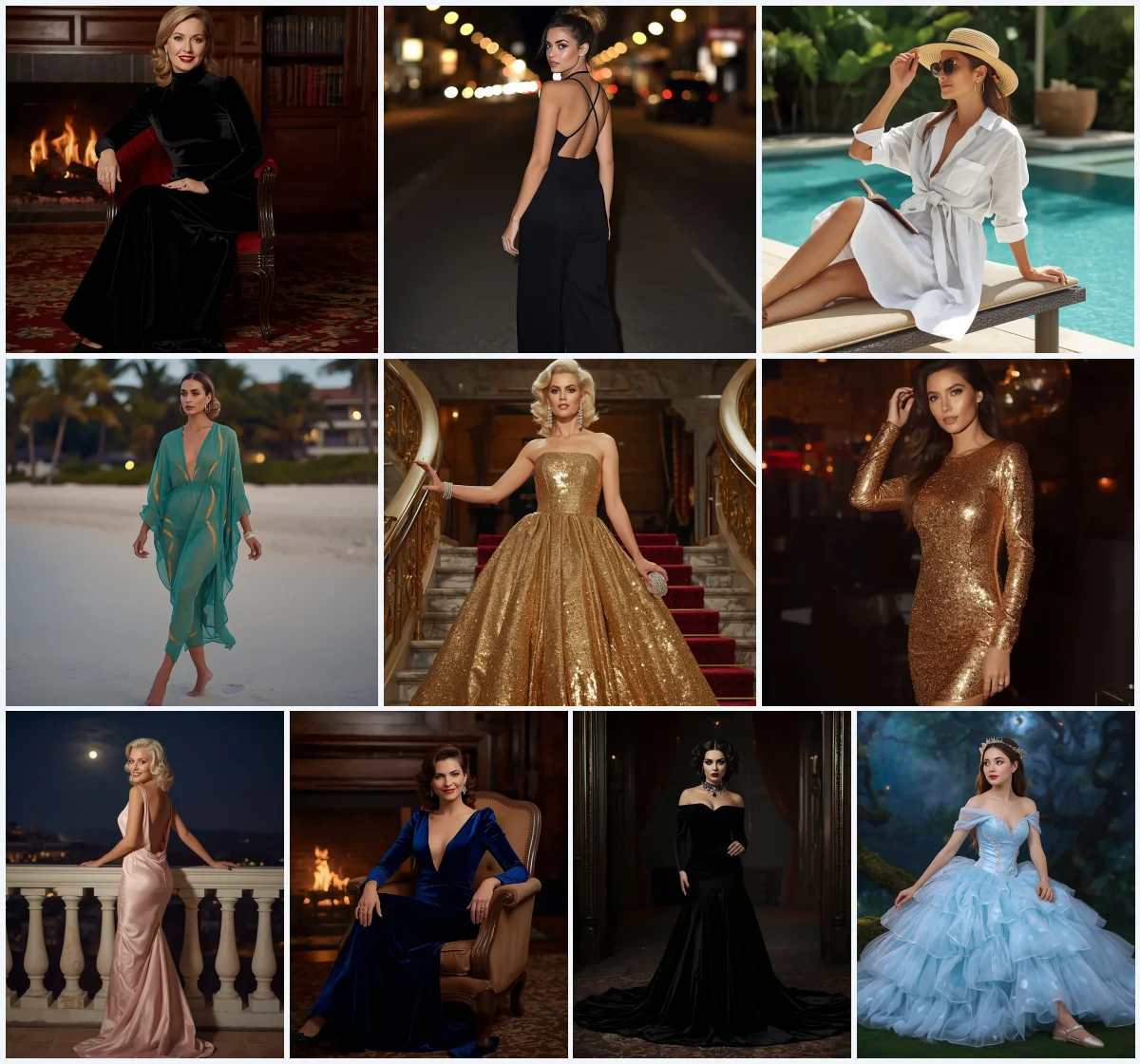 New 10 AI Prompts for Women’s Charming Korean Fashion Editorials