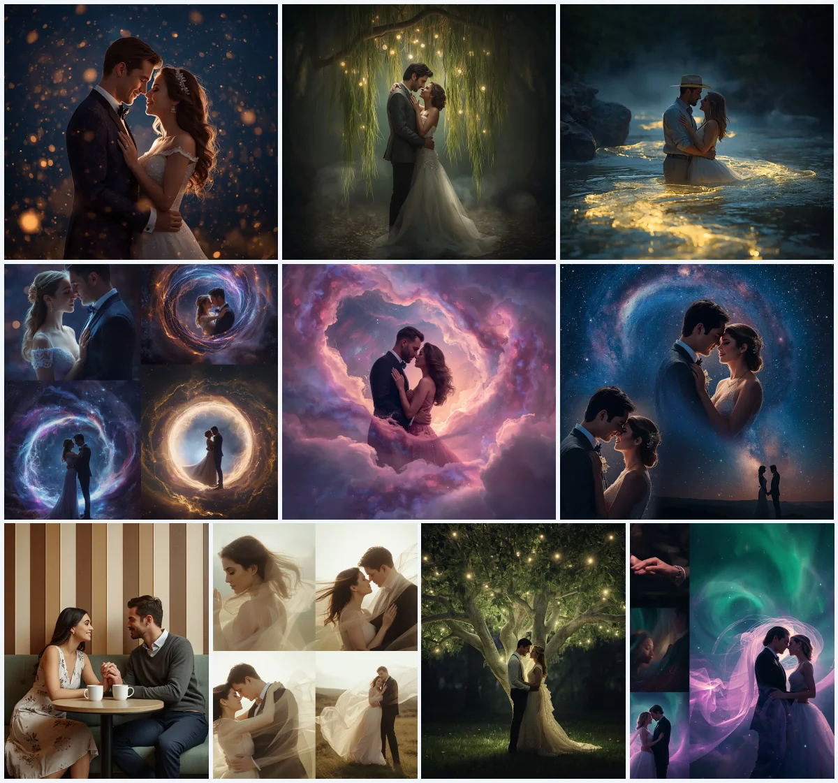 New 10 Husband Wife AI Prompts for Shared Hobbies with Engaged Expressions
